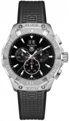 AAA Replica Tag Heuer Aquaracer Quartz Chronograph Mens Watch cay1110.ft6041